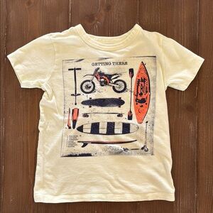 Boys JCrew Crewcuts Tee Size 6/7